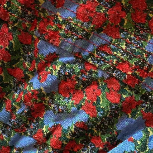 Tigerlily Floral Mini Summer/ Spring Dress AU 14 Rayon Lightweight Pre Owned EC - Picture 11 of 13